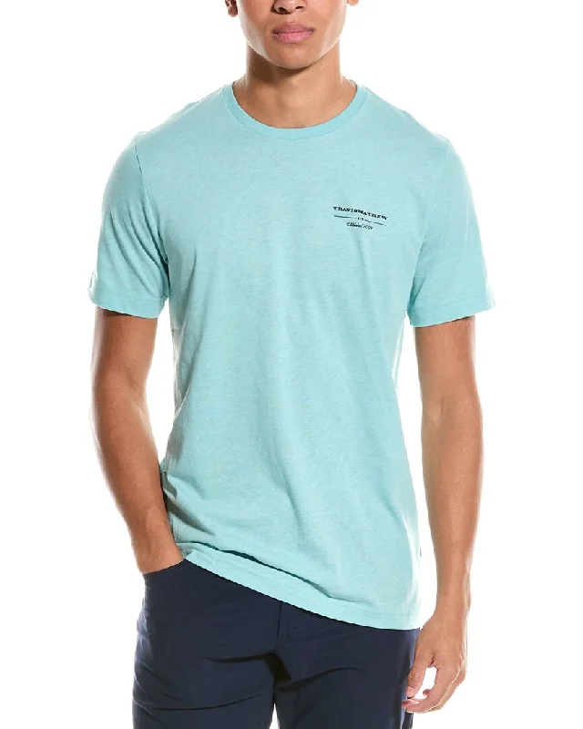 Men's v - neck muscle t - shirts for a body - building aestheticTravisMathew Fun To Be Had T-Shirt Men's v - neck muscle t - shirts for a body - building aestheticTravisMathew Fun To Be Had T-Shirt