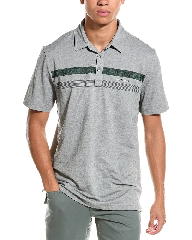 Men's short - sleeve linen t - shirts for summer beach outingsTravisMathew Season Shade T-Shirt Men's short - sleeve linen t - shirts for summer beach outingsTravisMathew Season Shade T-Shirt