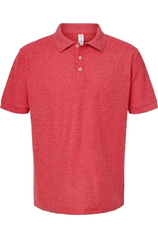 Men's plus - size pocket t - shirts with a classic lookTultex Unisex 50/50 Sport Polo Men's plus - size pocket t - shirts with a classic lookTultex Unisex 50/50 Sport Polo