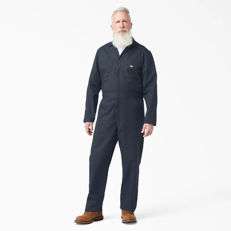 Long Sleeve Coveralls, Dark Navy