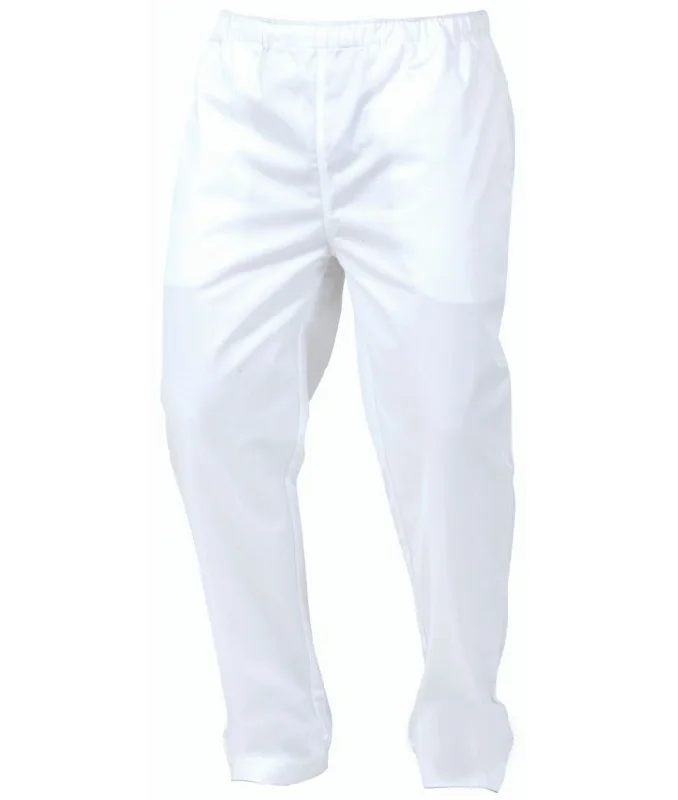 Overalls for construction workers with safety featuresTWZ 240gsm Polycotton Food Trouser Overalls for construction workers with safety featuresTWZ 240gsm Polycotton Food Trouser