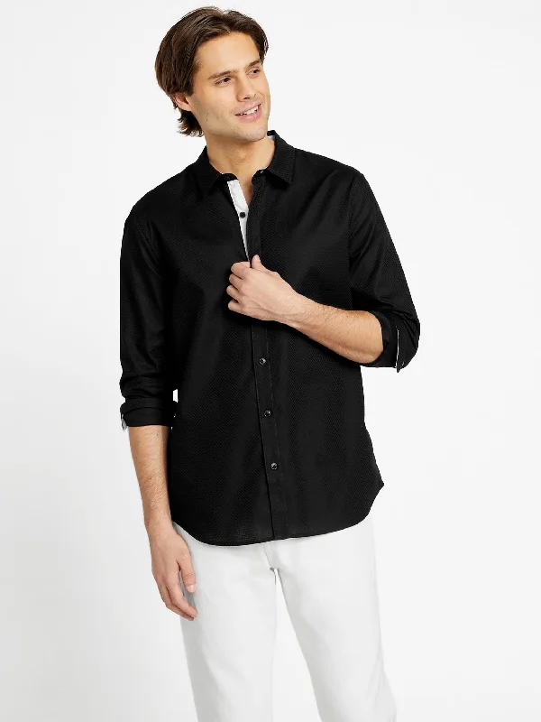 Men's polo t - shirts with a contrast collar for a preppy lookTye Dobby Shirt