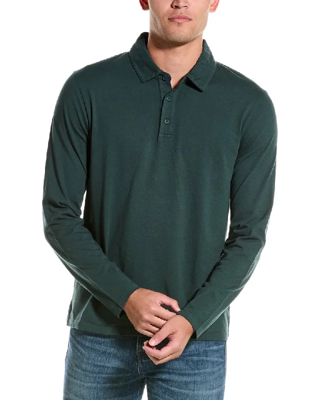 Men's lightweight performance t - shirts for running marathonsVince Garment Dyed Polo Shirt Men's lightweight performance t - shirts for running marathonsVince Garment Dyed Polo Shirt