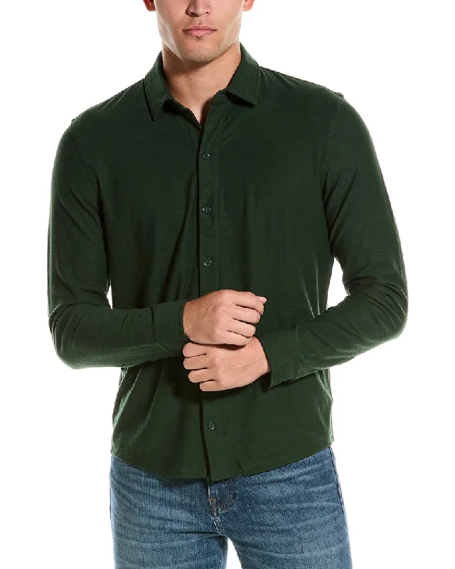 Men's plus - size pocket t - shirts with a classic lookVince Heavy Slub Shirt