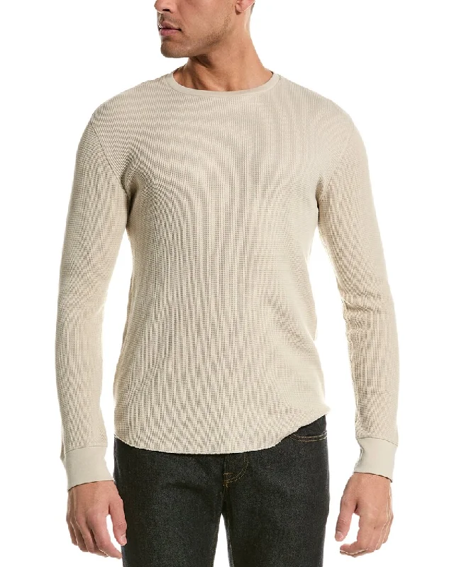 Men's distressed denim - look t - shirts with a rugged appealVince Thermal T-Shirt