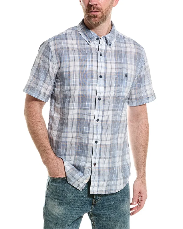 Men's thermal t - shirts with a high - neck design for cold weatherWEATHERPROOF VINTAGE End On End Shirt Men's thermal t - shirts with a high - neck design for cold weatherWEATHERPROOF VINTAGE End On End Shirt