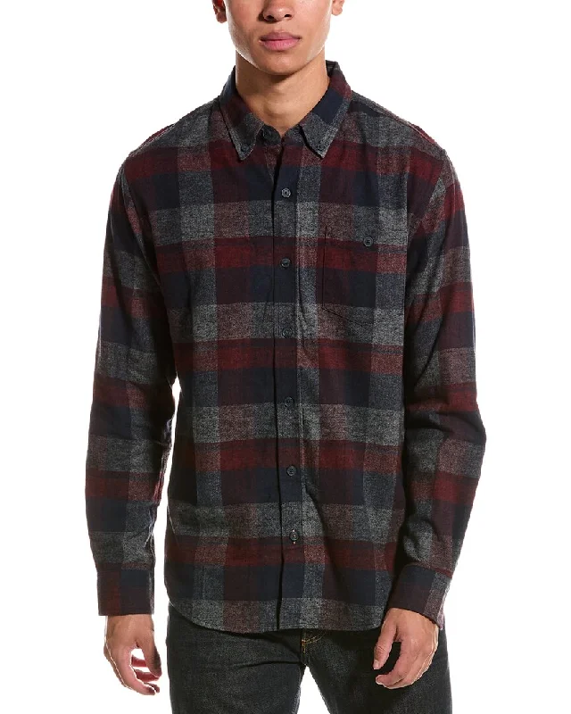 Men's button - front t - shirts with a unique artistic printWEATHERPROOF VINTAGE Flannel Shirt Men's button - front t - shirts with a unique artistic printWEATHERPROOF VINTAGE Flannel Shirt