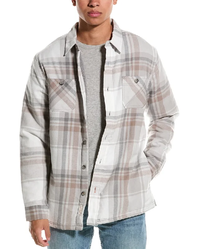 Men's antimicrobial t - shirts for odor - free freshness during travelWEATHERPROOF VINTAGE Lumberjack Flannel Shirt Jacket Men's antimicrobial t - shirts for odor - free freshness during travelWEATHERPROOF VINTAGE Lumberjack Flannel Shirt Jacket