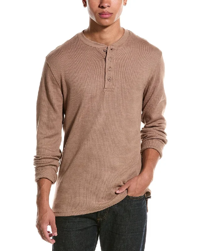 Men's organic cotton crew - neck t - shirts for everyday comfortWEATHERPROOF VINTAGE Waffle Henley Shirt Men's organic cotton crew - neck t - shirts for everyday comfortWEATHERPROOF VINTAGE Waffle Henley Shirt