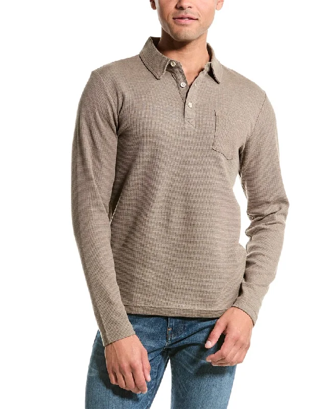 Men's moisture - wicking athletic t - shirts for intense workoutsWEATHERPROOF VINTAGE Waffle Polo Shirt Men's moisture - wicking athletic t - shirts for intense workoutsWEATHERPROOF VINTAGE Waffle Polo Shirt