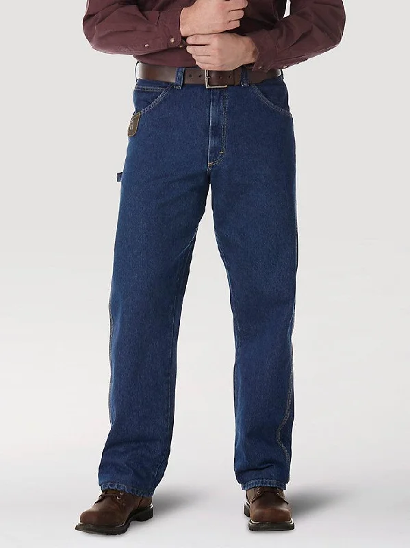 Workhorse Relaxed Fit Jean - Antique Indigo