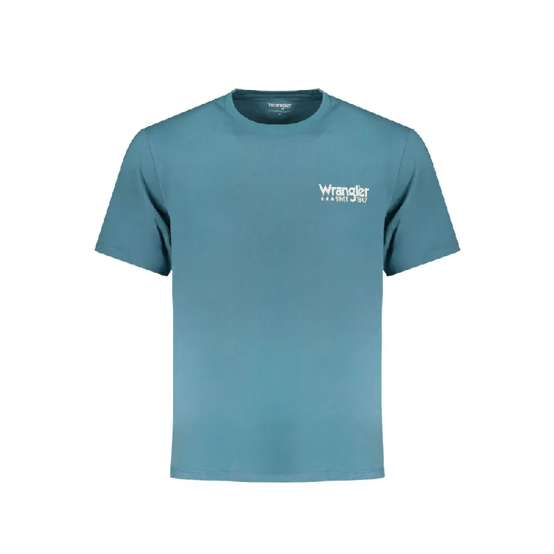 Men's polo t - shirts with a contrast collar for a preppy lookWrangler Cotton Men's T-Shirt Men's polo t - shirts with a contrast collar for a preppy lookWrangler Cotton Men's T-Shirt