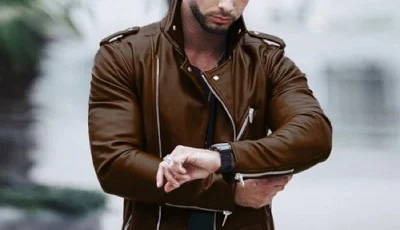 Leather